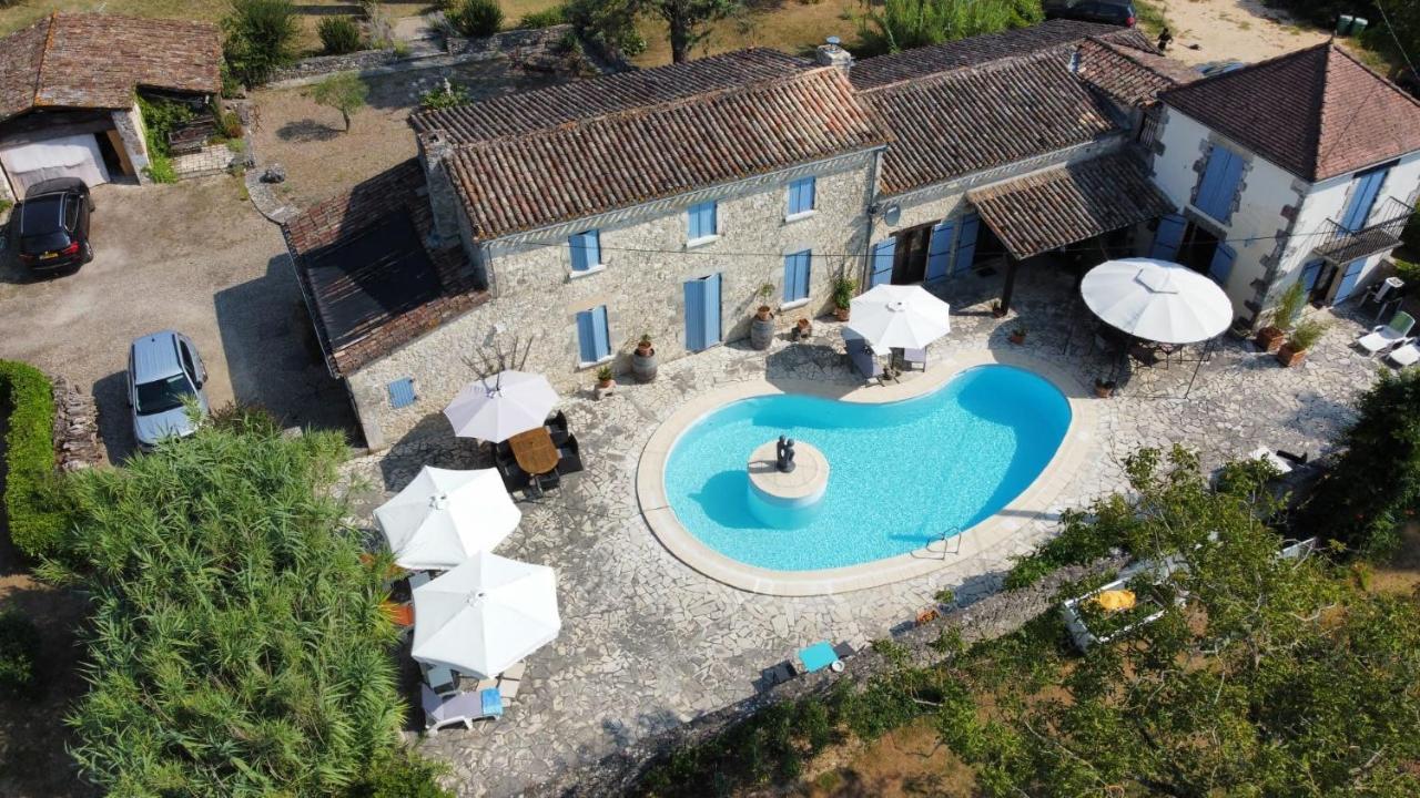 Luxury B&B Maison A Votre Sante, In Bordeaux Wine Region Savignac-de-Duras Zewnętrze zdjęcie