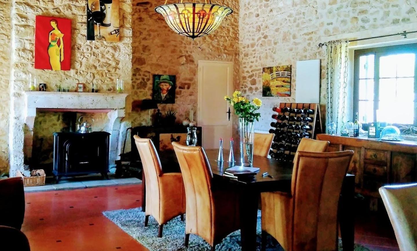 Luxury B&B Maison A Votre Sante, In Bordeaux Wine Region Savignac-de-Duras Zewnętrze zdjęcie
