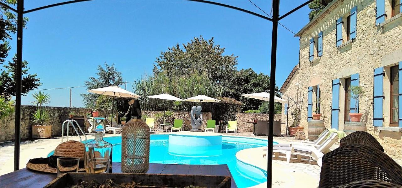 Luxury B&B Maison A Votre Sante, In Bordeaux Wine Region Savignac-de-Duras Zewnętrze zdjęcie