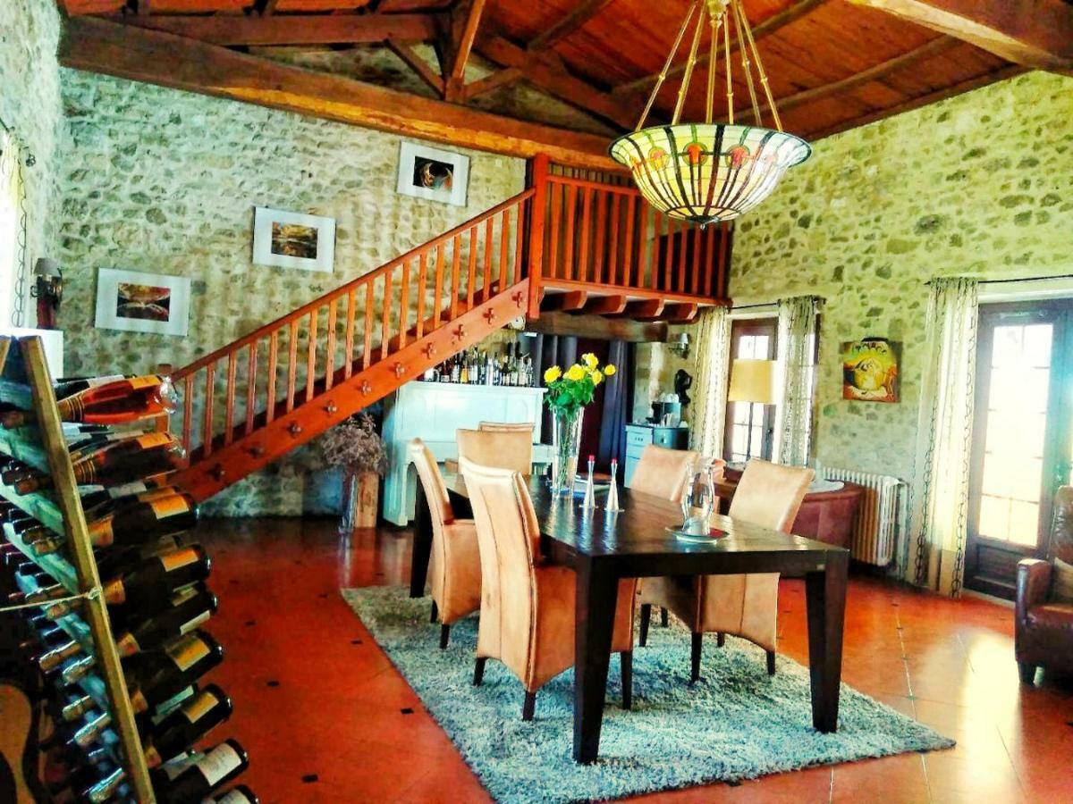 Luxury B&B Maison A Votre Sante, In Bordeaux Wine Region Savignac-de-Duras Zewnętrze zdjęcie